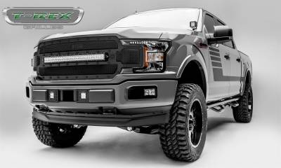 T-Rex Grilles - T-Rex Grilles 6315711-BR Stealth Torch Series LED Light Grille - Image 5