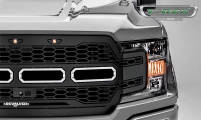 T-Rex Grilles - T-Rex Grilles 6515781 Revolver Series Grille - Image 2