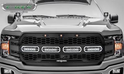 T-Rex Grilles 6515791 Revolver Series LED Grille