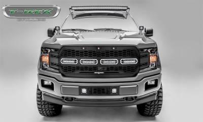 T-Rex Grilles - T-Rex Grilles 6515791 Revolver Series LED Grille - Image 3