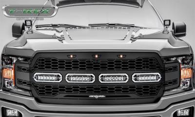 T-Rex Grilles 6515841 Revolver Series LED Grille