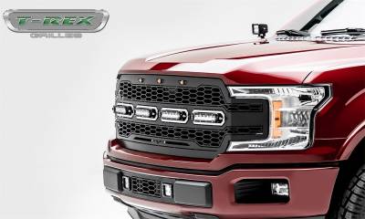 T-Rex Grilles - T-Rex Grilles 6515841 Revolver Series LED Grille - Image 3