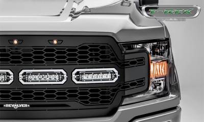 T-Rex Grilles - T-Rex Grilles 6515841 Revolver Series LED Grille - Image 5