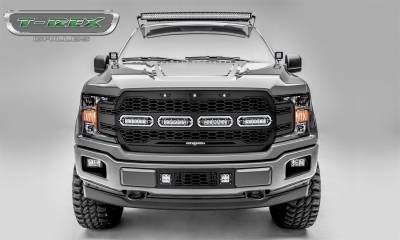 T-Rex Grilles - T-Rex Grilles 6515841 Revolver Series LED Grille - Image 6