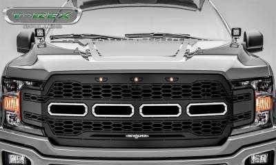 T-Rex Grilles 6515851 Revolver Series Grille