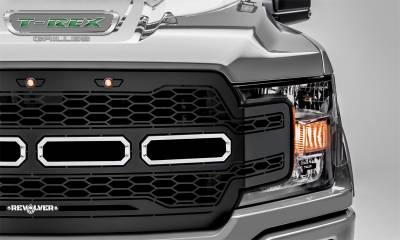 T-Rex Grilles - T-Rex Grilles 6515851 Revolver Series Grille - Image 2