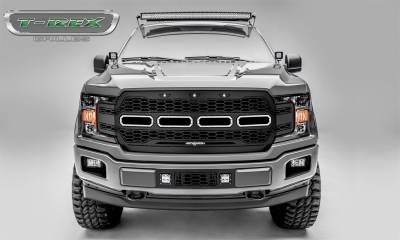 T-Rex Grilles - T-Rex Grilles 6515851 Revolver Series Grille - Image 3