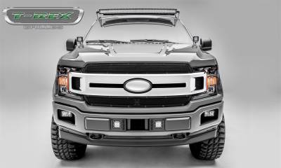 T-Rex Grilles - T-Rex Grilles 6715691-BR Stealth X-Metal Series Mesh Grille Assembly - Image 1