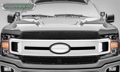 T-Rex Grilles - T-Rex Grilles 6715691-BR Stealth X-Metal Series Mesh Grille Assembly - Image 2