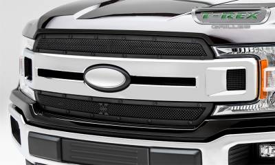 T-Rex Grilles - T-Rex Grilles 6715691-BR Stealth X-Metal Series Mesh Grille Assembly - Image 3