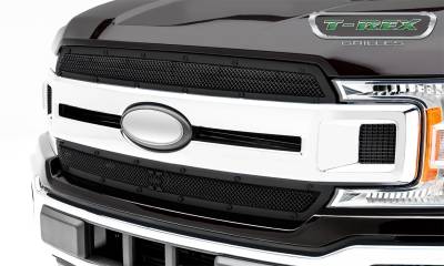 T-Rex Grilles - T-Rex Grilles 6715691-BR Stealth X-Metal Series Mesh Grille Assembly - Image 4