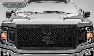 T-Rex Grilles 6715791-BR Stealth X-Metal Series Mesh Grille Assembly