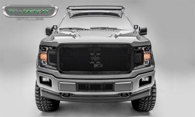 T-Rex Grilles - T-Rex Grilles 6715791-BR Stealth X-Metal Series Mesh Grille Assembly - Image 3