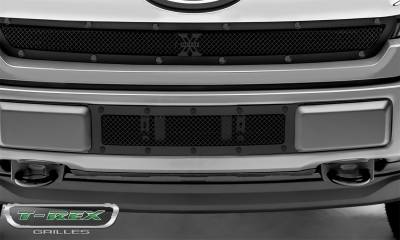 T-Rex Grilles 6725791-BR Stealth Metal Bumper Series Grille Overlay