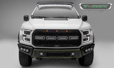 T-Rex Grilles 6525661 Revolver Series Bumper Grille Overlay