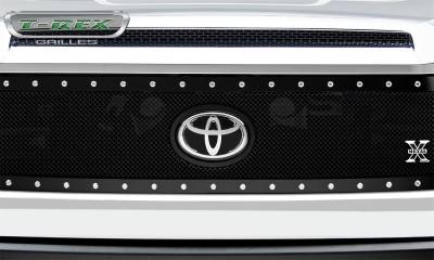 T-Rex Grilles - T-Rex Grilles 6719661 X-Metal Series Studded Main Grille Insert - Image 2