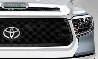 T-Rex Grilles - T-Rex Grilles 6719661-BR Stealth X-Metal Series Mesh Grille Assembly - Image 3