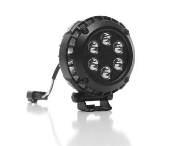 KC HiLites - KC HiLites 1300 KC LZR Series LED Off Road Driving Light - Image 4