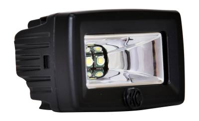 KC HiLites - KC HiLites 328 C2 LED Flood Beam - Image 5