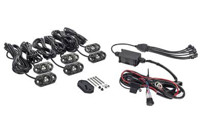 KC HiLites - KC HiLites 339 C-Series RGB LED Rock Light Kit - Image 2