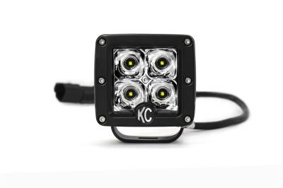 KC HiLites - KC HiLites 1330 C-Series LED C3 Light - Image 4