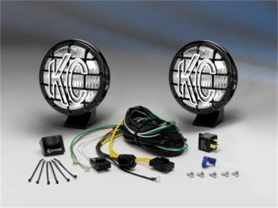 KC HiLites - KC HiLites 452 KC Apollo Pro Series Fog Light Kit - Image 6