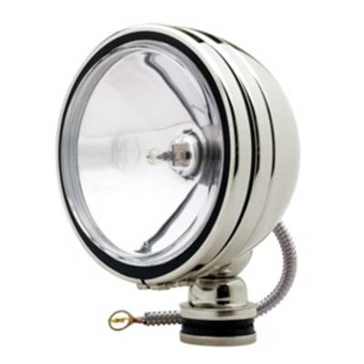 Exterior Lighting - Offroad/Racing Lamp - KC HiLites - KC HiLites 1239 Daylighter Long Range Light w/Shock Mount Housing