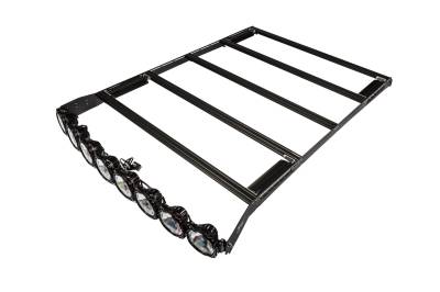 KC HiLites - KC HiLites 92092 Gravity Pro6 Roof Rack - Image 2