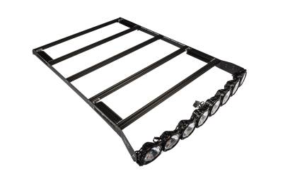 KC HiLites - KC HiLites 92092 Gravity Pro6 Roof Rack - Image 3