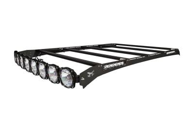 KC HiLites - KC HiLites 92092 Gravity Pro6 Roof Rack - Image 4