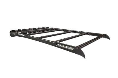 KC HiLites - KC HiLites 92092 Gravity Pro6 Roof Rack - Image 5