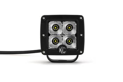 KC HiLites - KC HiLites 332 LED Flood Light - Image 6