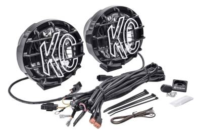 KC HiLites - KC HiLites 645 Gravity LED Pro-Sport Wide-40 Beam - Image 1