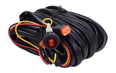 KC HiLites 63091 Lamp Wiring Harness