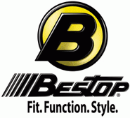 Bestop - Exterior Accessories - Side Steps and Nerf Bars
