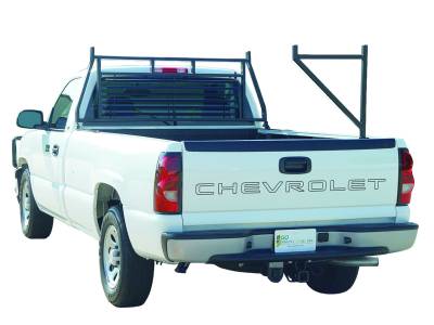 Go Industries 656-EXTB Black Ladder Rack/Carrier Ford F-150 (Except Heritage) (2004-2010)