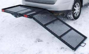 LUV-160010 Luverne 160000 Ramp It Cargo Carrier Unfolded