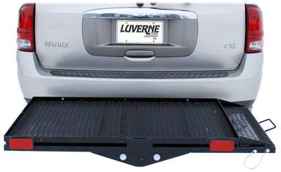 Cargo Carriers | Hitch Carriers - Luverne Ramp-it Cargo Carrier - Luverne - Luverne 160010 Ramp It Cargo Carrier 1.25" Square Stinger