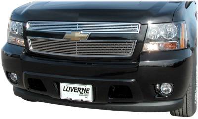 MDF Exterior Accessories - Billet Grilles | Grille Inserts - Luverne - Luverne 820040 Painted Grille Extension