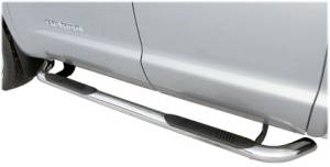 Luverne Running Boards and Nerf Bars - Nerf Bars - Stainless Steel