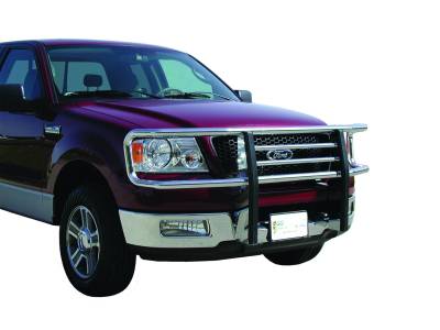 Go Industries 77636 Chrome Big Tex Grille Guard Ford F-150 (Except 2004 Heritage) (2004-2005)