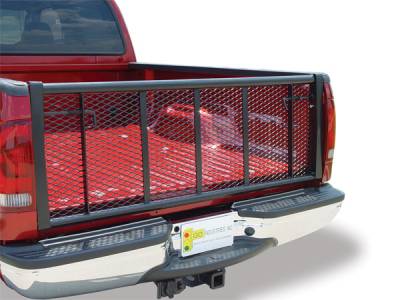 Go Industries 6636B Straight Black Tailgate Ford F-150 Except Heritage 2004-2010