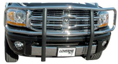 Luverne 202200/202197 Black 2" Grille Guard Dodge 1500 Mega Cab/2500/3500 2006-2009