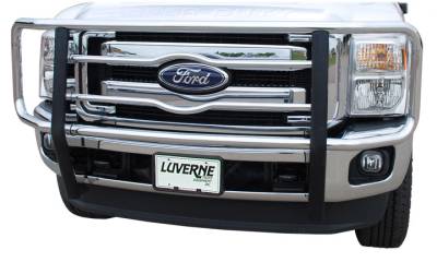 Luverne 330820/330823 Chrome 2" Grille Guard Ford Super Duty 2008-2010
