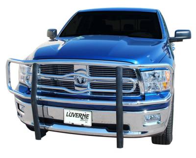 Luverne 330933/330930 Chrome 2" Grille Guard Dodge Ram 1500 2009-2013 Must Remove Tow Hooks