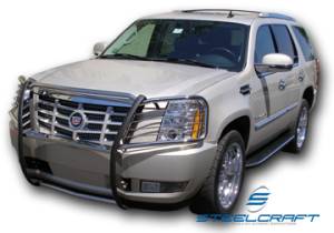 MDF Exterior Accessories - Grille Guards & Brush Guards - Steelcraft Grille Guards