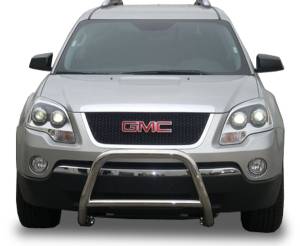 Grille Guards & Brush Guards - Steelcraft Grille Guards - 2.5" Sport Bar