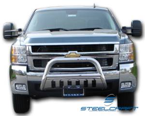 Steelcraft Grille Guards - 3" Bull Bar - Chevy