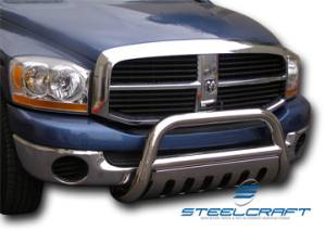 Steelcraft Grille Guards - 3" Bull Bar - Dodge