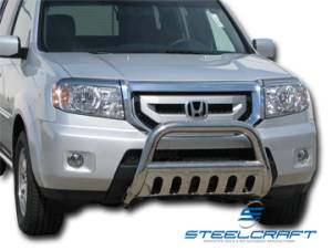 Steelcraft Grille Guards - 3" Bull Bar - Honda